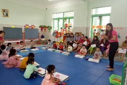 HÌNH ẢNH HOẠT ĐỘNG NHÀ TRƯỜNG