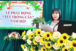 PHÁT ĐỘNG LỄ TRỒNG CÂY