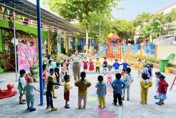 HOẠT ĐỘNG TẬP THỂ DỤC BUỔI SÁNG CỦA TRẺ