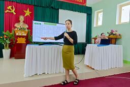 BỒI DƯỠNG CHUYÊN MÔN CHO GIÁO VIÊN