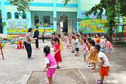 HOẠT ĐỘNG HỌC CỦA TRẺ