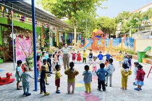 HOẠT ĐỘNG TẬP THỂ DỤC BUỔI SÁNG CỦA TRẺ